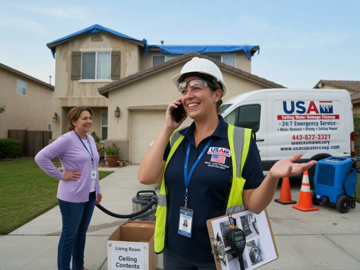 Ceiling Water Damage Restoration Wagarville, AL FAQs